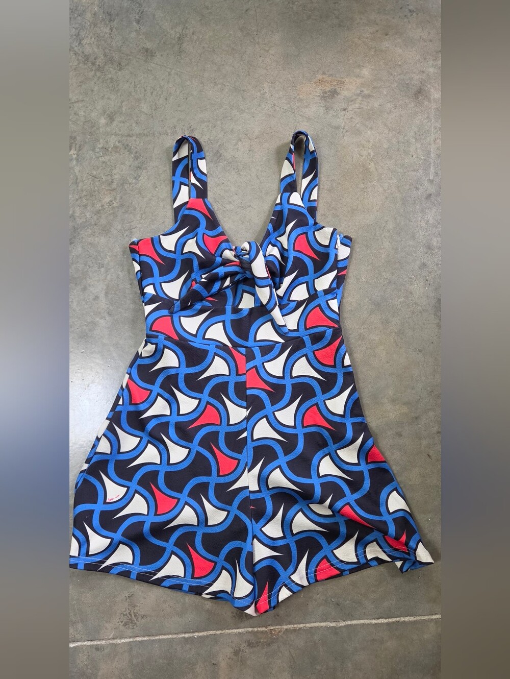 Women's Cute Colorful Romper